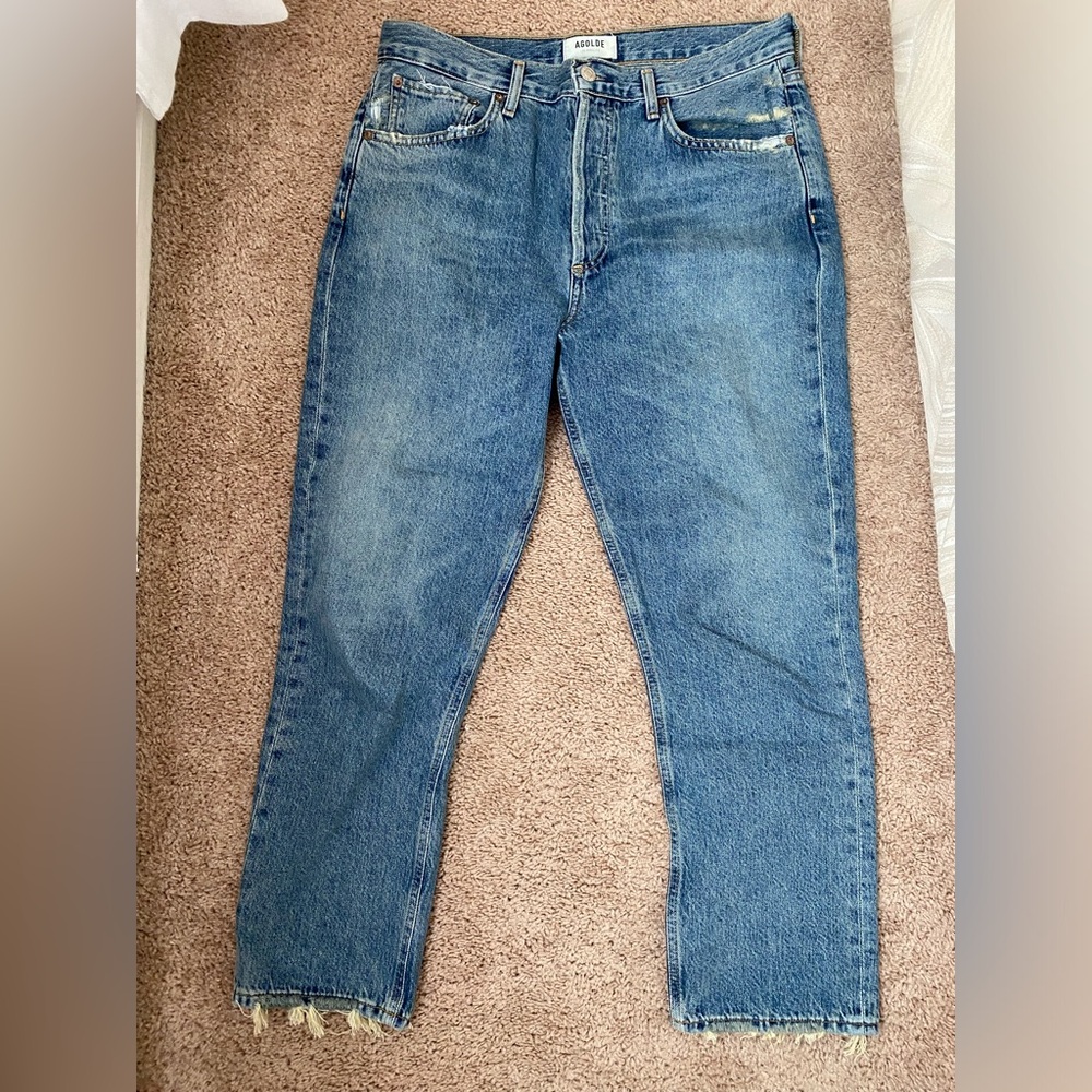 Agolde womens jeans
